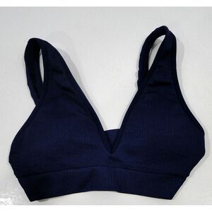 PINK by Victoria's Secret Weekender Seamless Bralette Wireless Bra‎ Navy Size XS